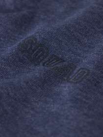 NAME IT Kort Sweatshirt Vima Blueprint Squad Blue
